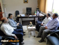 بازدید جناب آقای دکتر جهانگیر زاده نماینده مجلس شورای اسلامی از پردیس شهید رجایی