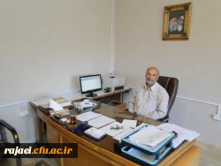 جلسه تفویض اختیار معاونت آموزشی و فرهنگی پردیس به آقای دکتر مقدسی