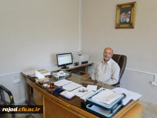 جلسه تفویض اختیار معاونت آموزشی و فرهنگی به جناب آقای دکتر مقدسی