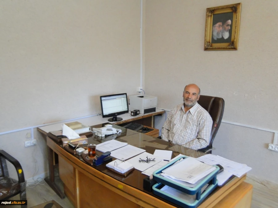 جلسه تفویض اختیار معاونت آموزشی و فرهنگی پردیس به آقای دکتر مقدسی