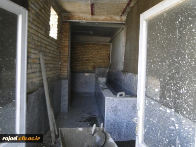 احداث محل شستشوی ظروف در خروجی سلف سرویس غذا