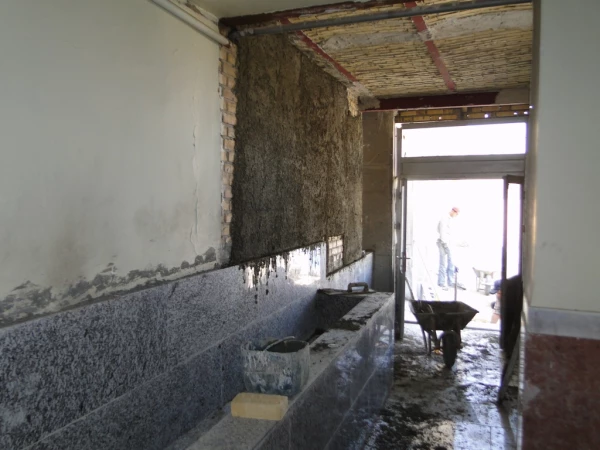 احداث محل شستشوی ظروف غذا در سلف سرویس پردیس