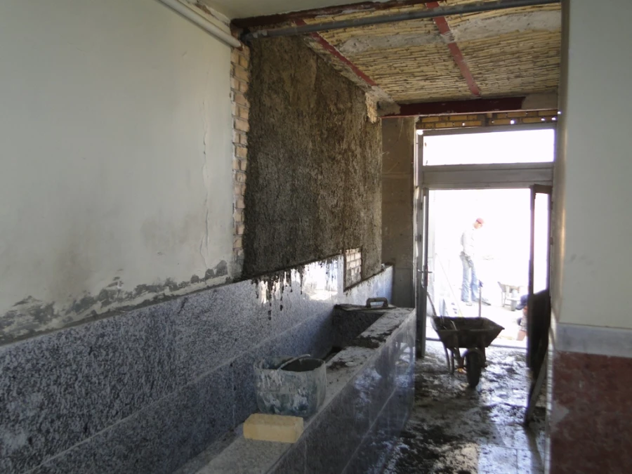 احداث محل شستشوی ظروف غذا در سلف سرویس پردیس