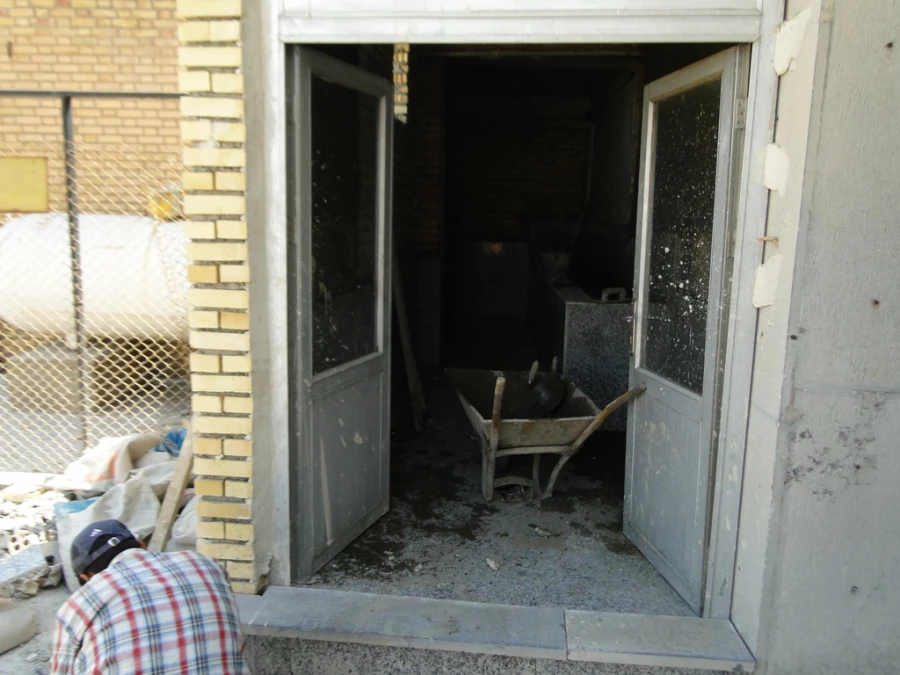 احداث محل شستشوی ظروف غذا در سلف سرویس پردیس