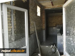 احداث محل شستشوی ظروف غذا در سلف سرویس پردیس