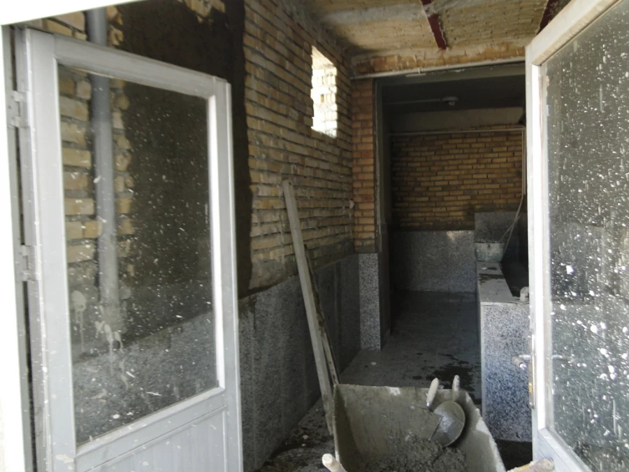 احداث محل شستشوی ظروف غذا در سلف سرویس پردیس