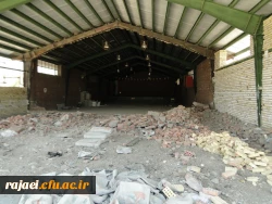 تعمیر و تجهیز سالن پردیس جهت استفاده چند منظوره