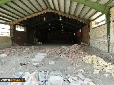 تعمیر و تجهیز سالن پردیس جهت استفاده چند منظوره