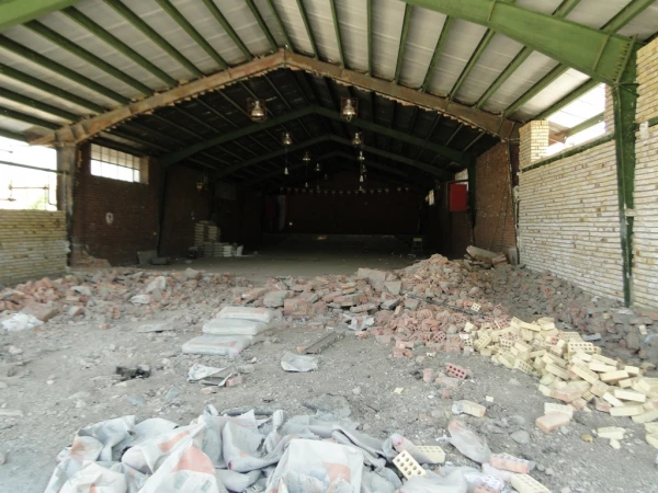 تعمیر و تجهیز سالن پردیس جهت استفاده چند منظوره