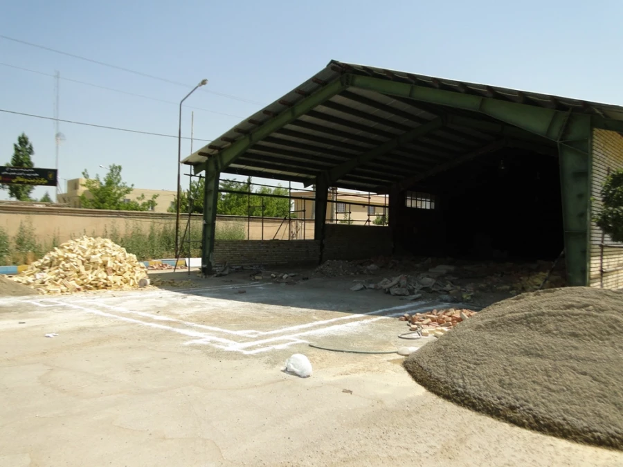 تعمیر و تجهیز سالن پردیس جهت استفاده چند منظوره