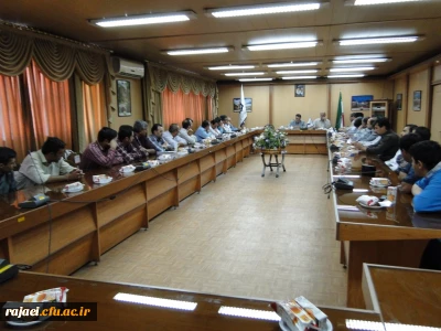 برگزاری جلسه شورای اداری تیر ماه 93