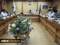 جلسه شورای اداری تیر ماه 93 پردیس شهید رجایی