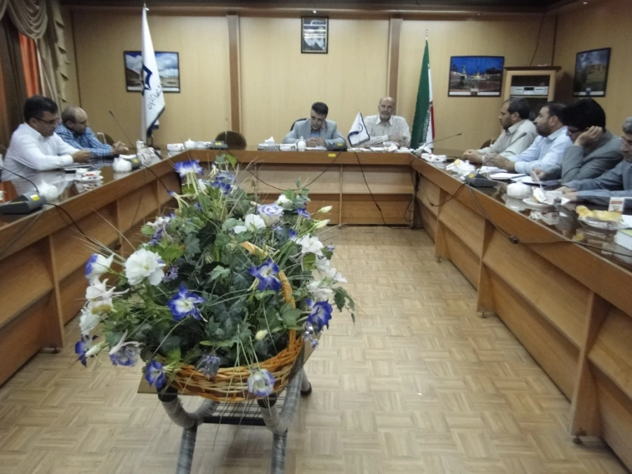 جلسه شورای اداری تیر ماه 93 پردیس شهید رجایی