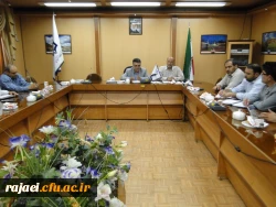 جلسه شورای اداری تیر ماه 93 پردیس شهید رجایی