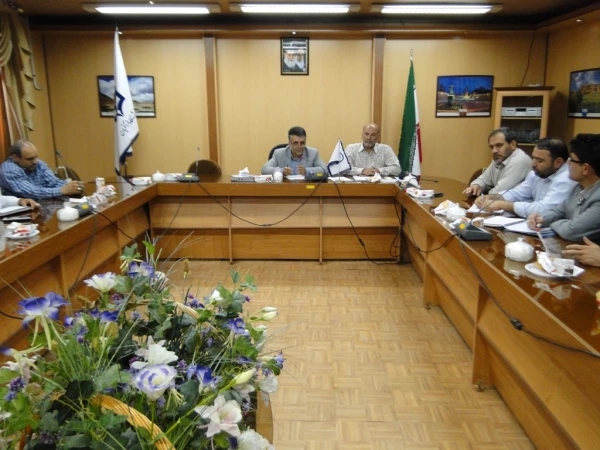 جلسه شورای اداری تیر ماه 93 پردیس شهید رجایی