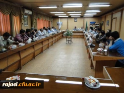 چهارمین جلسه هماهنگی المپیاد ورزشی اعضای هیات علمی ، مدرسین و کارکنان دانشگاه فرهنگیان کشور