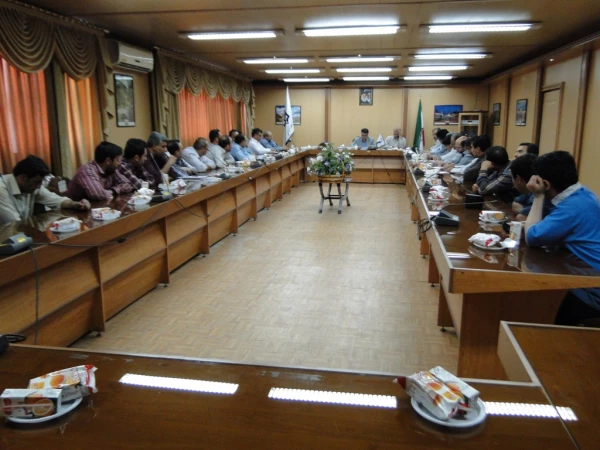 چهارمین جلسه هماهنگی المپیاد ورزشی اعضای هیات علمی ، مدرسین و کارکنان دانشگاه فرهنگیان کشور