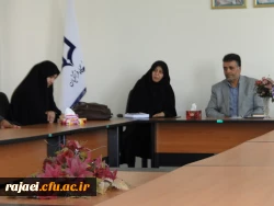 مراسم معارفه آقای مددلو به عنوان سرپرست موقت مرکز آموزش عالی شهید مطهری خوی