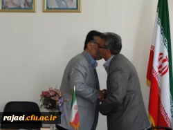 مراسم معارفه آقای مددلو به عنوان سرپرست موقت مرکز آموزش عالی شهید مطهری خوی