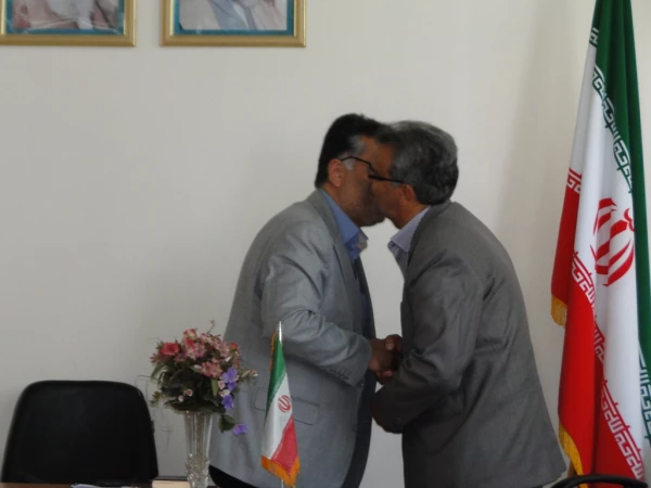 مراسم معارفه آقای مددلو به عنوان سرپرست موقت مرکز آموزش عالی شهید مطهری خوی