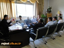 برگزاری جلسه هماهنگی