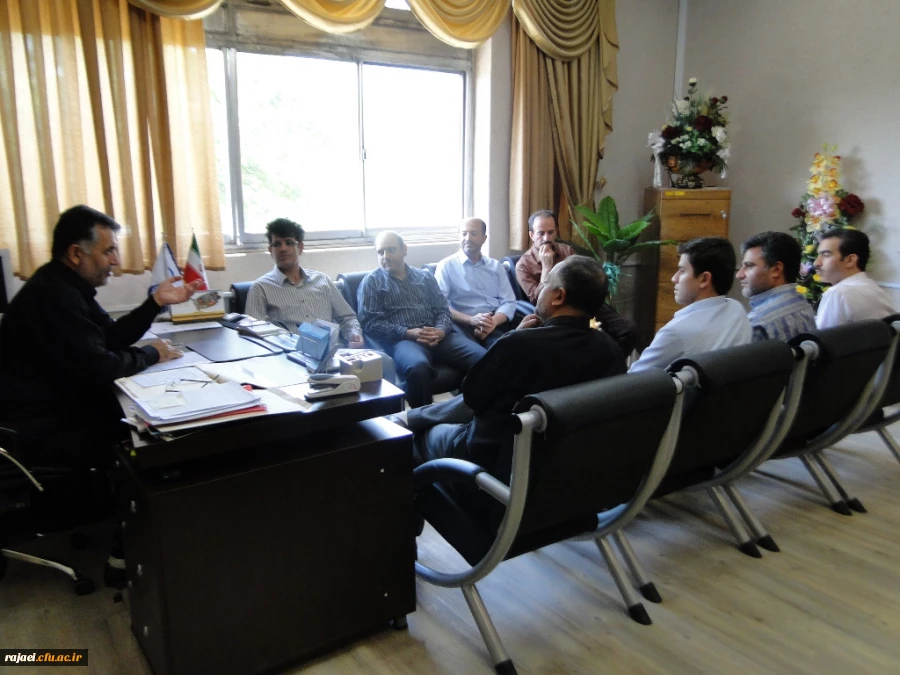 برگزاری جلسه هماهنگی