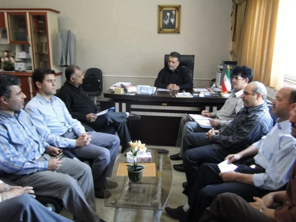 برگزاری جلسه هماهنگی