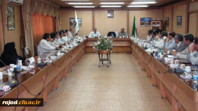 برگزاری جلسه هم اندیشی صندوق پیامبر اعظم (ص)