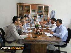 برگزاری شورای فرهنگی پردیس