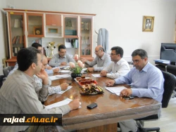 برگزاری شورای فرهنگی پردیس