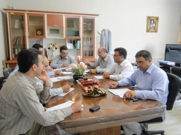 برگزاری شورای فرهنگی پردیس