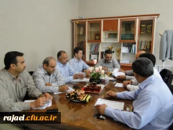 برگزاری شورای فرهنگی پردیس