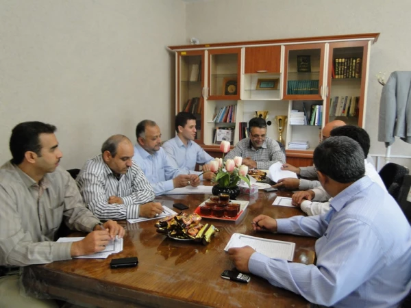 برگزاری شورای فرهنگی پردیس