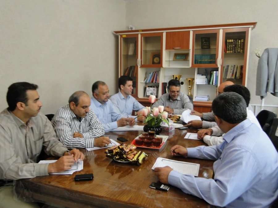 برگزاری شورای فرهنگی پردیس