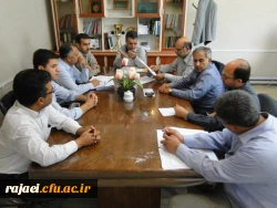 برگزاری جلسه هماهنگی مصاحبه از قبولشدگان ورود به دانشگاه فرهنگیان و تربیت  دبیر شهید رجایی