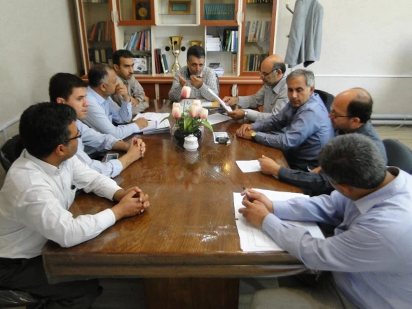 برگزاری جلسه هماهنگی مصاحبه از قبولشدگان ورود به دانشگاه فرهنگیان و تربیت  دبیر شهید رجایی