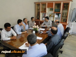 برگزاری جلسه هماهنگی مصاحبه از قبولشدگان ورود به دانشگاه فرهنگیان و تربیت  دبیر شهید رجایی
