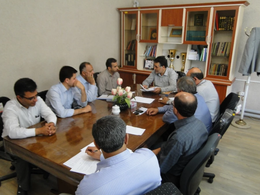 برگزاری جلسه هماهنگی مصاحبه از قبولشدگان ورود به دانشگاه فرهنگیان و تربیت  دبیر شهید رجایی