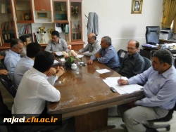 برگزاری جلسه هماهنگی مصاحبه از قبولشدگان ورود به دانشگاه فرهنگیان و تربیت  دبیر شهید رجایی