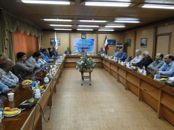 جلسه معارفه کارشناس حراست پردیس