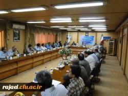 جلسه معارفه کارشناس حراست پردیس