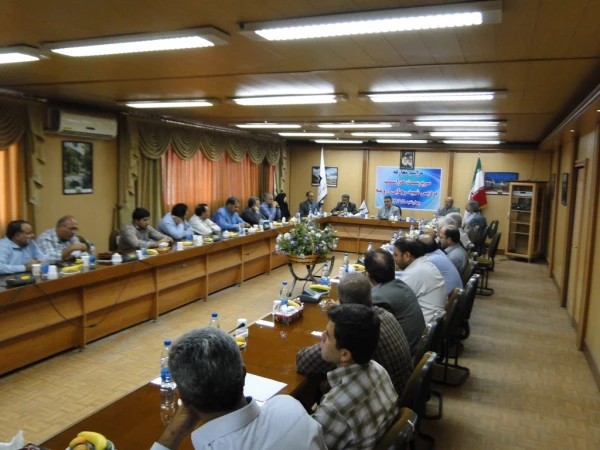 جلسه معارفه کارشناس حراست پردیس