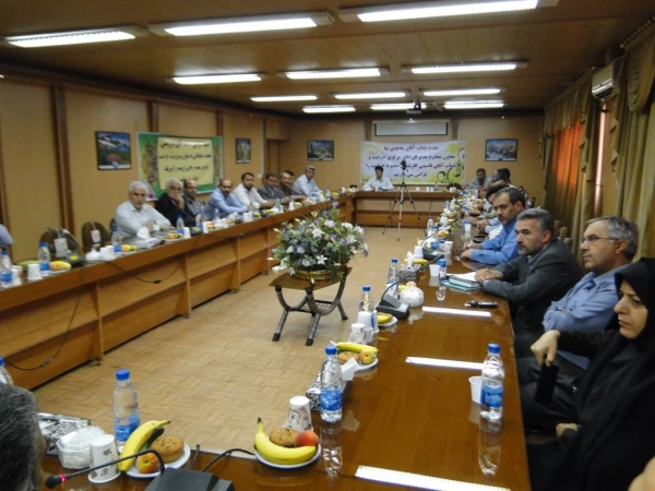 جلسه معارفه کارشناس حراست پردیس