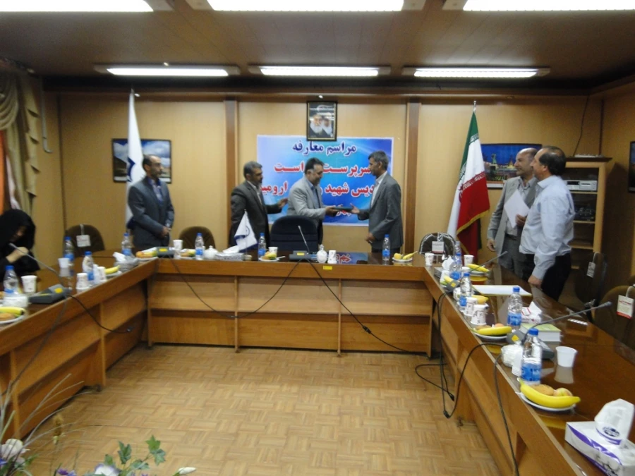 جلسه معارفه کارشناس حراست پردیس