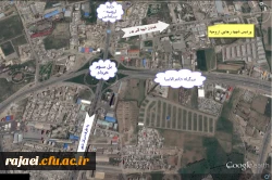 کروکی پردیس شهید رجایی آذربایجان غربی