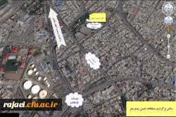 کروکی سالن شهید باهنر محل اجرای مسابقات تنیس روی میز