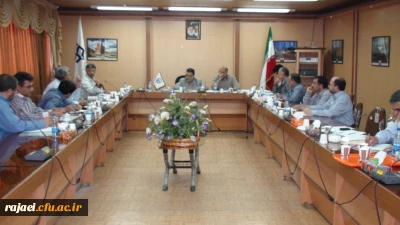 ششمین جلسه برگزاری کمیته های اجرایی المپیاد ورزشی اعضای هیات علمی، مدرسین و کارکنان دانشگاه فرهنگیان کشور