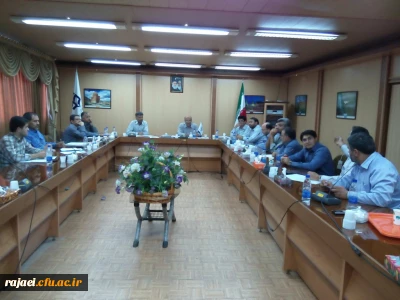 برگزاری هفتمین جلسه هماهنگی کمیته های دومین دوره المپیاد ورزشی اعضای هیات علمی ،مدرسین و کارکنان اداری دانشگاه فرهنگیان