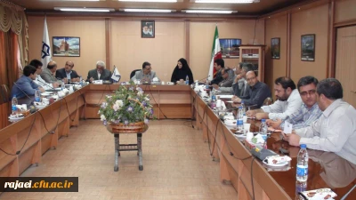 جلسه نهم هماهنگی کمیته های برگزاری دومین المپیاد ورزشی کارکنان، مدرسین و اعضای هیات علمی دانشگاه فرهنگیان با حضور مدیر کل محترم تربیت بدنی سازمان مرکزی سر کار خانم شهیدی و هیات همراه