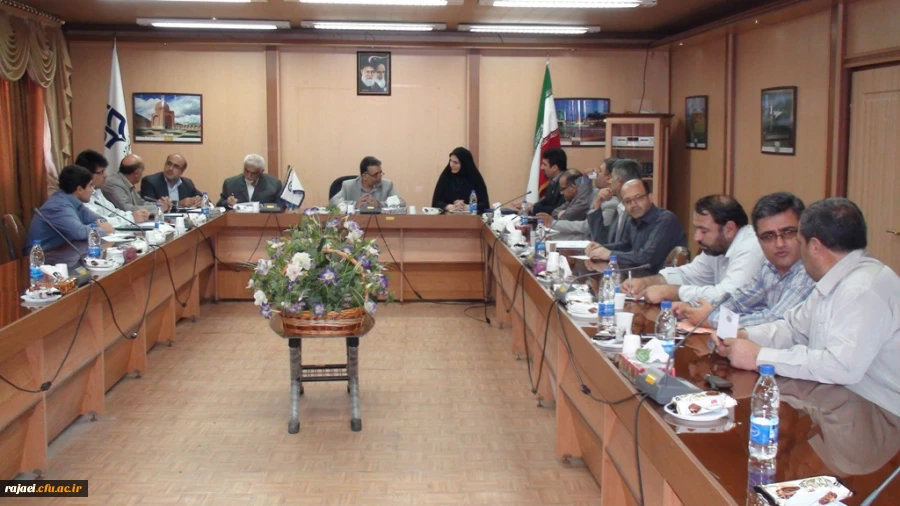 نهمین جلسه هماهنگی با حضور مدیر کل محترم تربیت بدنی سازمان مرکزی سر کار خانم شهیدی و هیات همراه